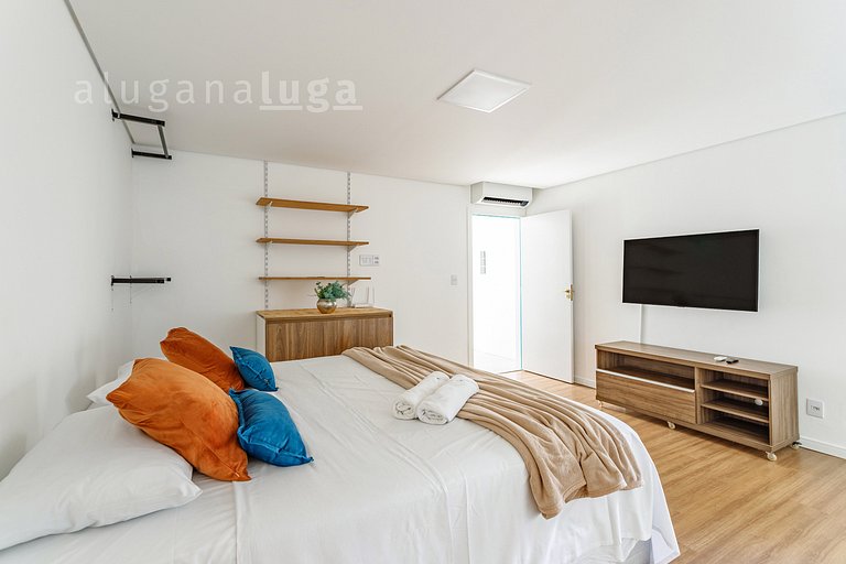 LUGA Casa Completa com Piscina em Florianópolis