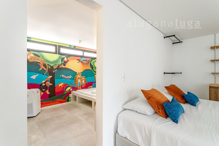 LUGA Maison Complète avec Piscine à Florianópolis