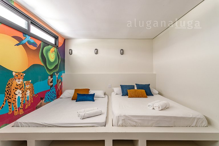 LUGA Casa Completa con Piscina en Florianópolis