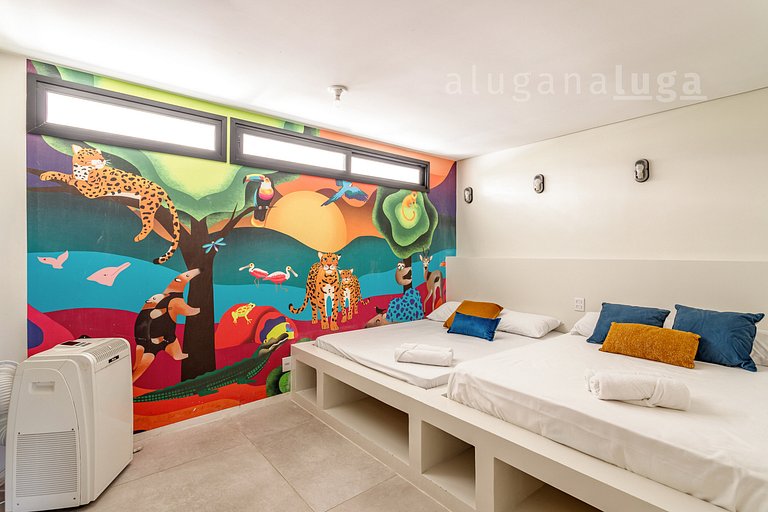 LUGA Maison Complète avec Piscine à Florianópolis