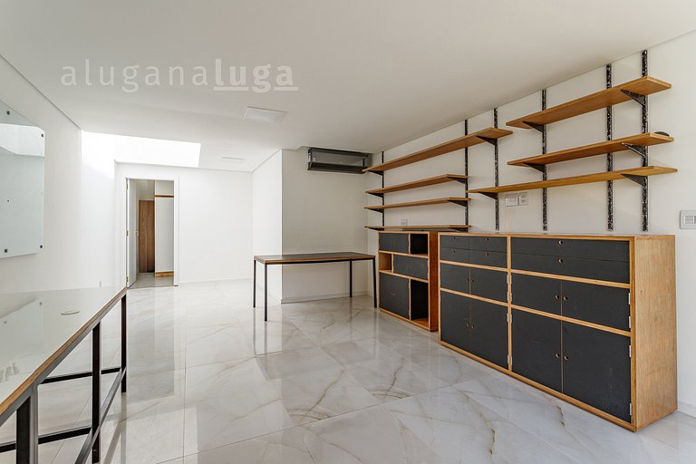 LUGA Casa Completa com Piscina em Florianópolis