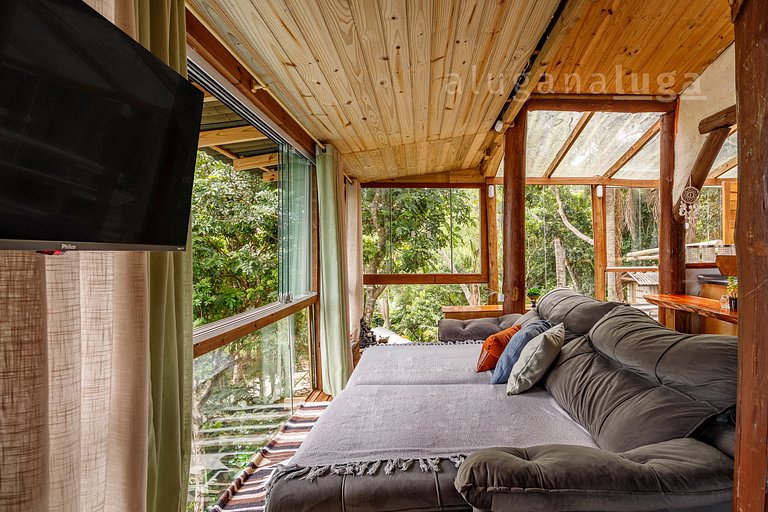 LUGA Cabana Romântica com Vista para o Mar