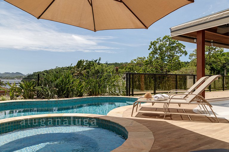LUGA Casa Sofisticada com Vista Panorâmica