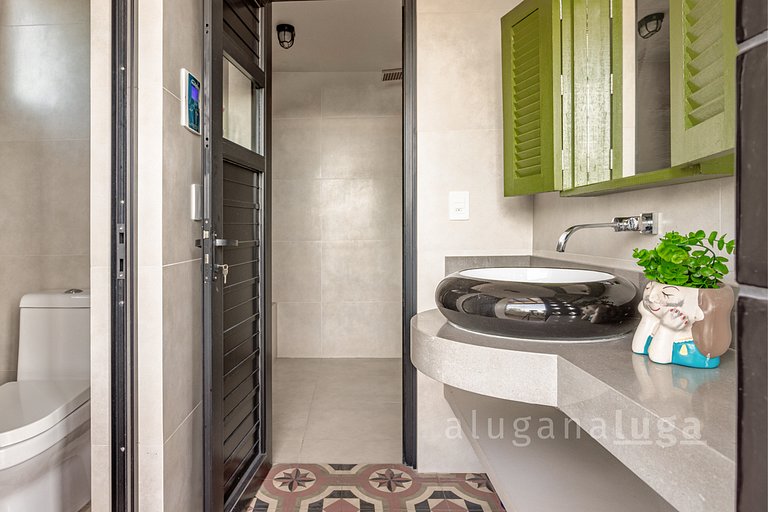 LUGA Casa sofisticada con vista panorámica