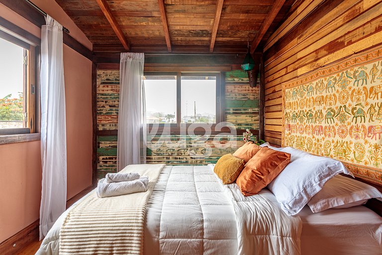 LUGA | Casa Rústica Próx. à Praia do Rosa