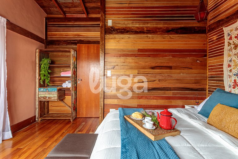 LUGA | Casa Rústica Próx. à Praia do Rosa