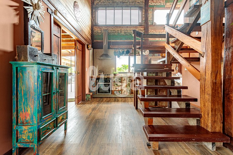 LUGA | Rustic House Near Praia do Rosa