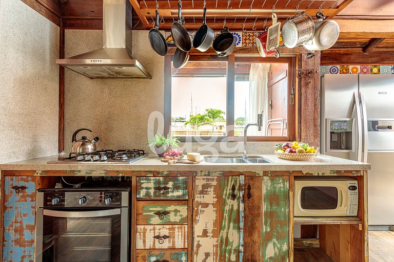 LUGA | Rustic House Near Praia do Rosa