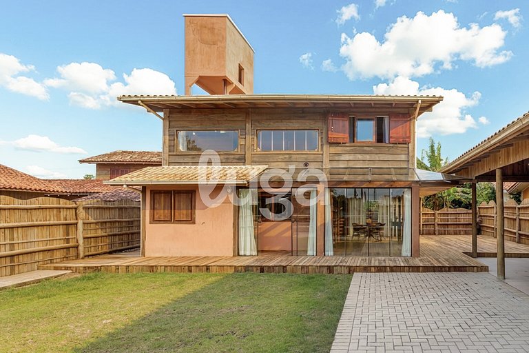 LUGA | Rustic House Near Praia do Rosa