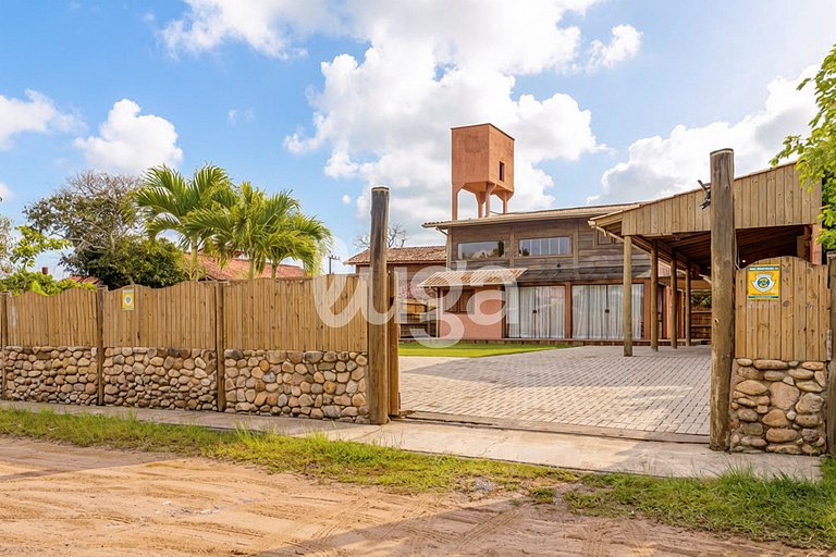 LUGA | Casa Rústica Próx. à Praia do Rosa