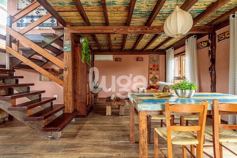 LUGA | Rustic House Near Praia do Rosa