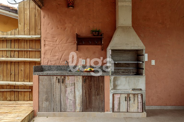 LUGA | Maison Rustique près de Praia do Rosa