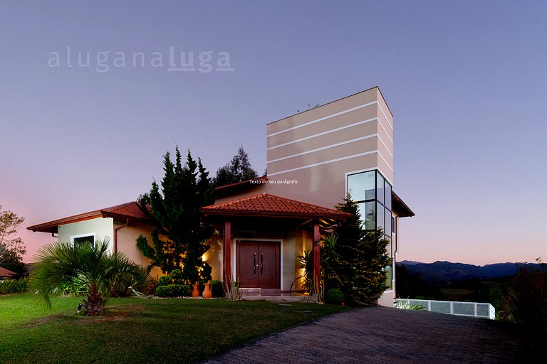 LUGA Maison d’exception avec vue panoramique