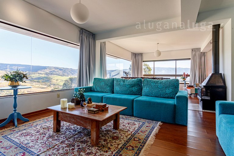 LUGA Mansão Exclusiva com Vista Panorâmica