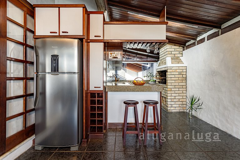 LUGA | Casa bien ubicada en Lagoa da Conceição