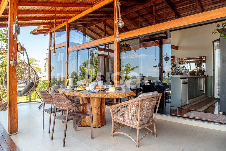 LUGA Maison de Campagne | Vue sur la mer, la ville