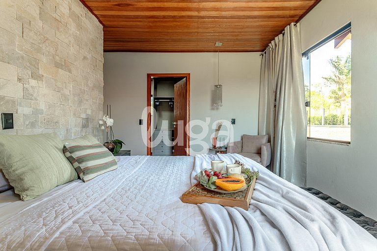 LUGA Farm House | Sea, City & Mountain View