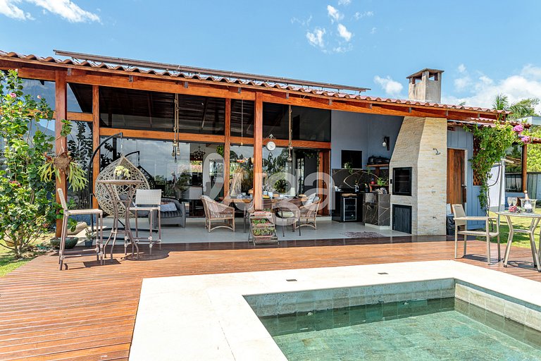 LUGA Refuge with Pool | Comfort in Piçarras