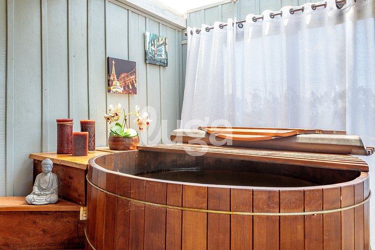 LUGA Chalet Douillet à Piçarras