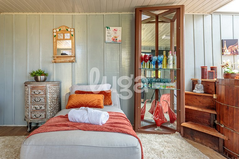 LUGA Cozy Chalet in Piçarras