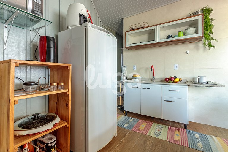 LUGA Cozy Chalet in Piçarras