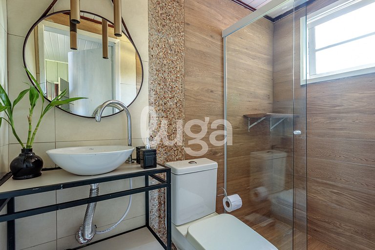 LUGA Cozy Chalet in Piçarras