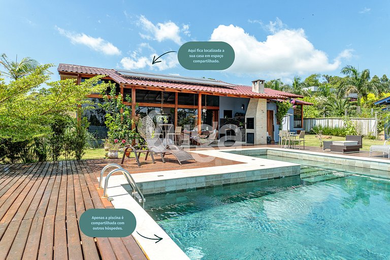 LUGA Refuge avec piscine | Confort à Piçarras