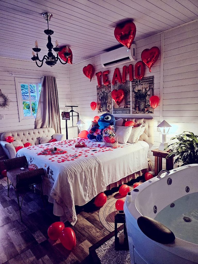 Cabane Cœur : Romantisme, Baignoire & Nature