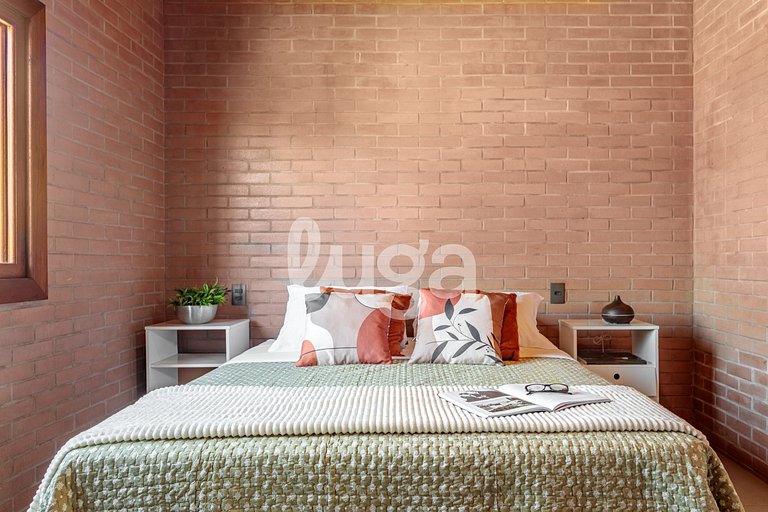 LUGA Casa Aconchegante 450m da praia