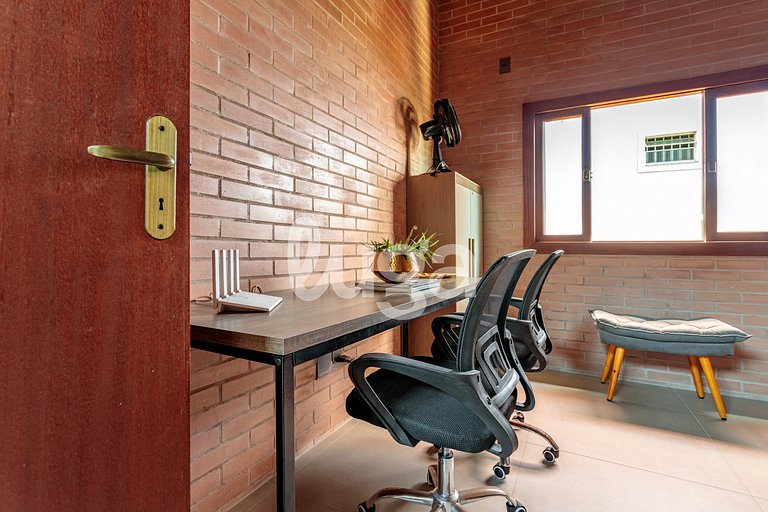 LUGA Casa Aconchegante 450m da praia