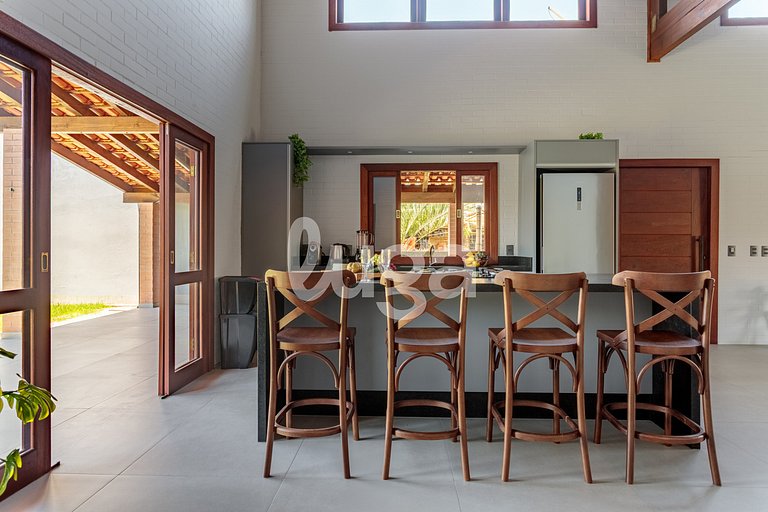 Louez une maison confortable à 450 m de la plage