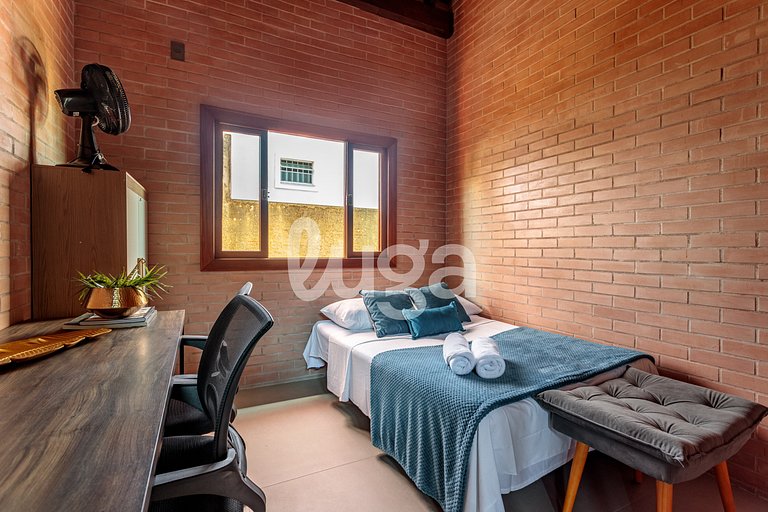 LUGA Casa Aconchegante 450m da praia