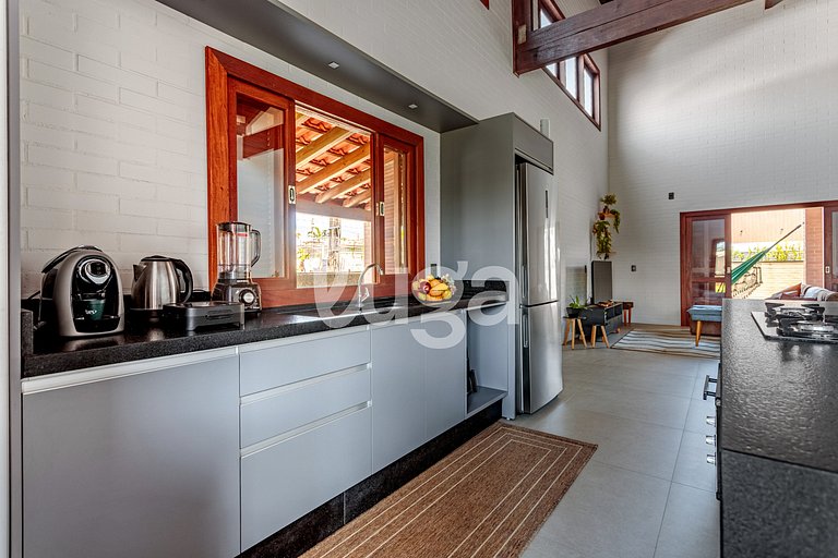 LUGA Casa Aconchegante 450m da praia