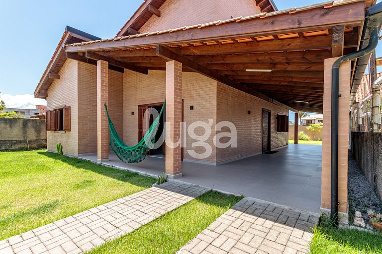 LUGA Casa Aconchegante 450m da praia