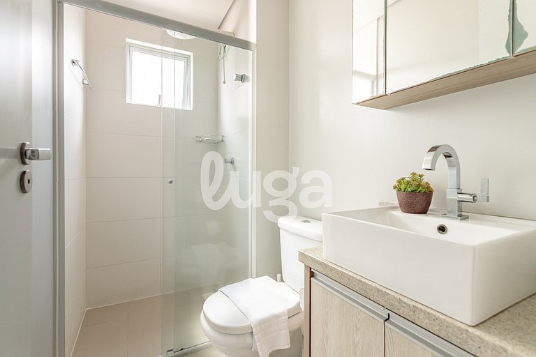 Apto Acogedor con Lazer Completo