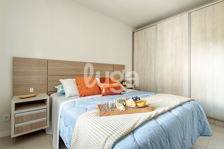 Apto Acogedor con Lazer Completo