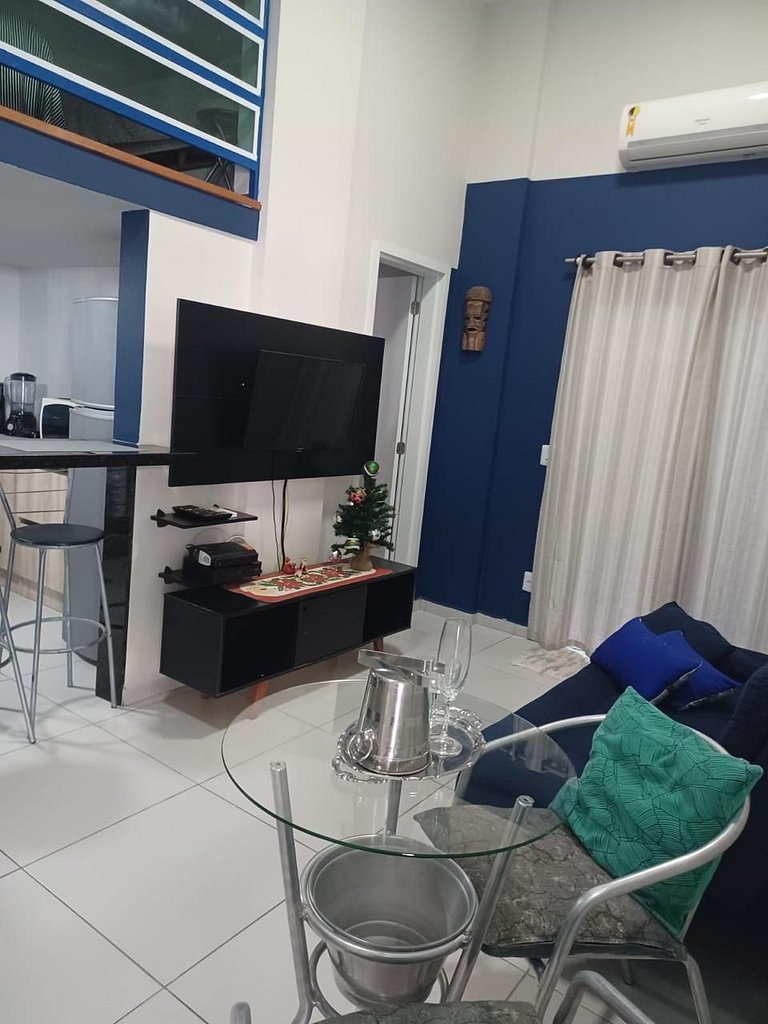 Loft Acogedor - A 450m de la Playa