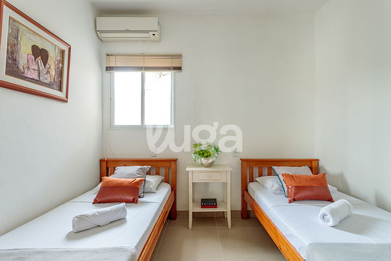 LUGA Campeche with pool and barbecue grill