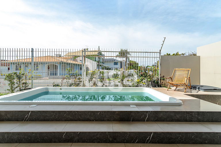 LUGA Campeche with pool and barbecue grill