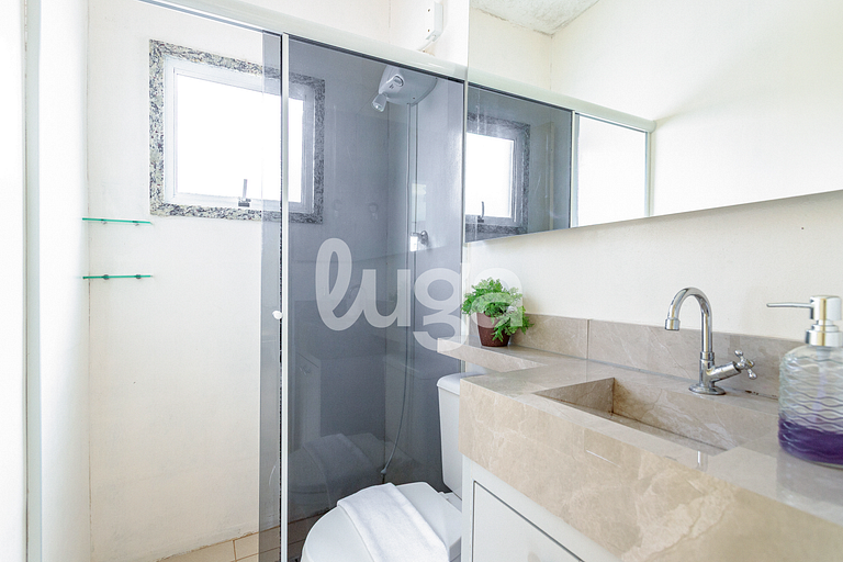 LUGA Campeche with pool and barbecue grill