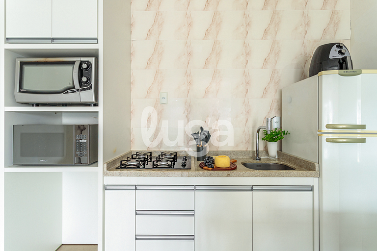 LUGA Campeche with pool and barbecue grill