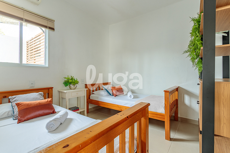 LUGA Campeche avec piscine et barbecue