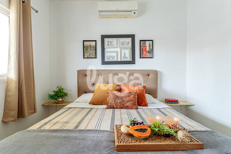 LUGA Campeche con piscina y área de parrilla