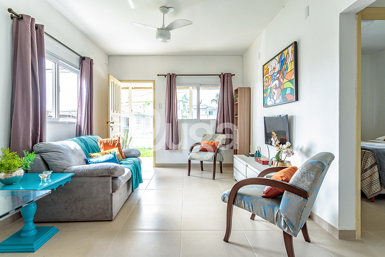 LUGA Campeche com piscina e churrasqueira