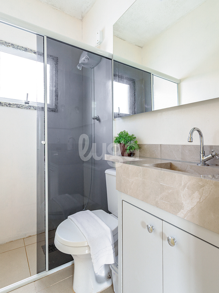 LUGA Campeche com piscina e churrasqueira