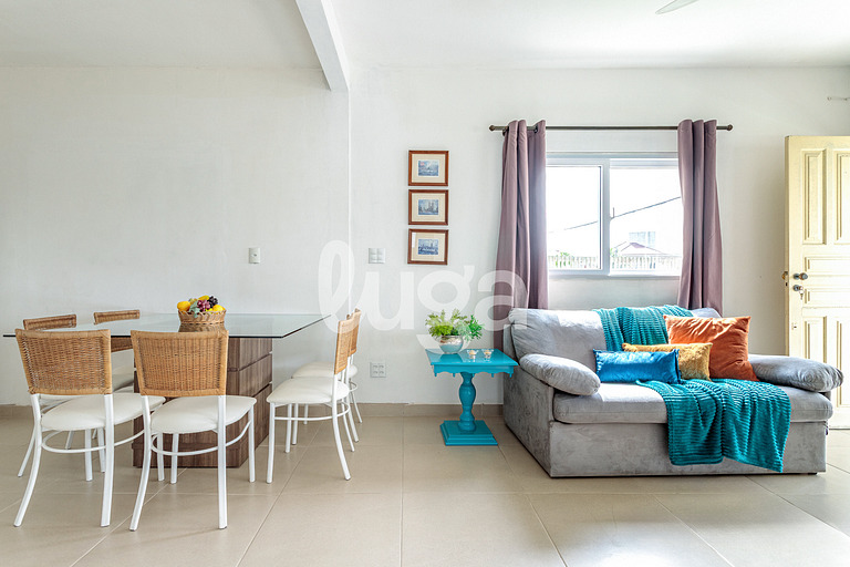 LUGA Campeche with pool and barbecue grill