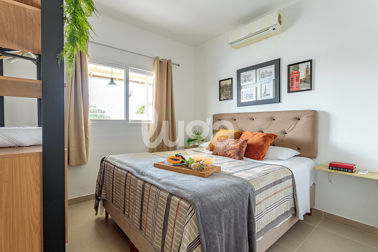 LUGA Campeche com piscina e churrasqueira