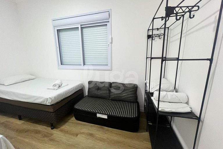 LUGA Apartamento aconchegante na Pinheira