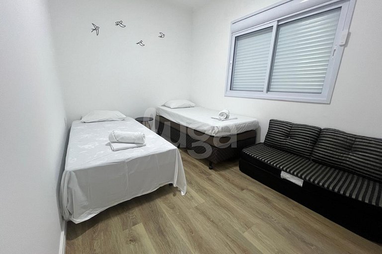 LUGA Appartement confortable à Pinheira