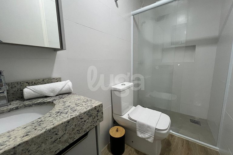 LUGA Apartamento aconchegante na Pinheira